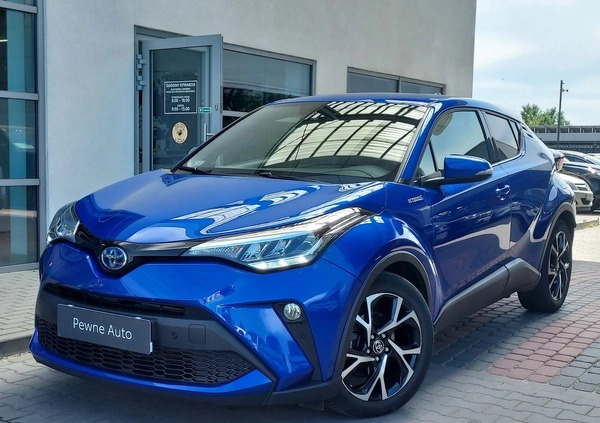 Toyota C-HR cena 104900 przebieg: 62787, rok produkcji 2020 z Rzgów małe 254